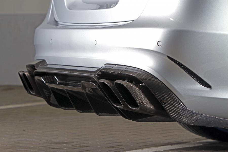 Детали экстерьера Mercedes-Benz E63 AMG RS 850+ by Posaidon (W212) 2016 года  (фото 14 из 18)
